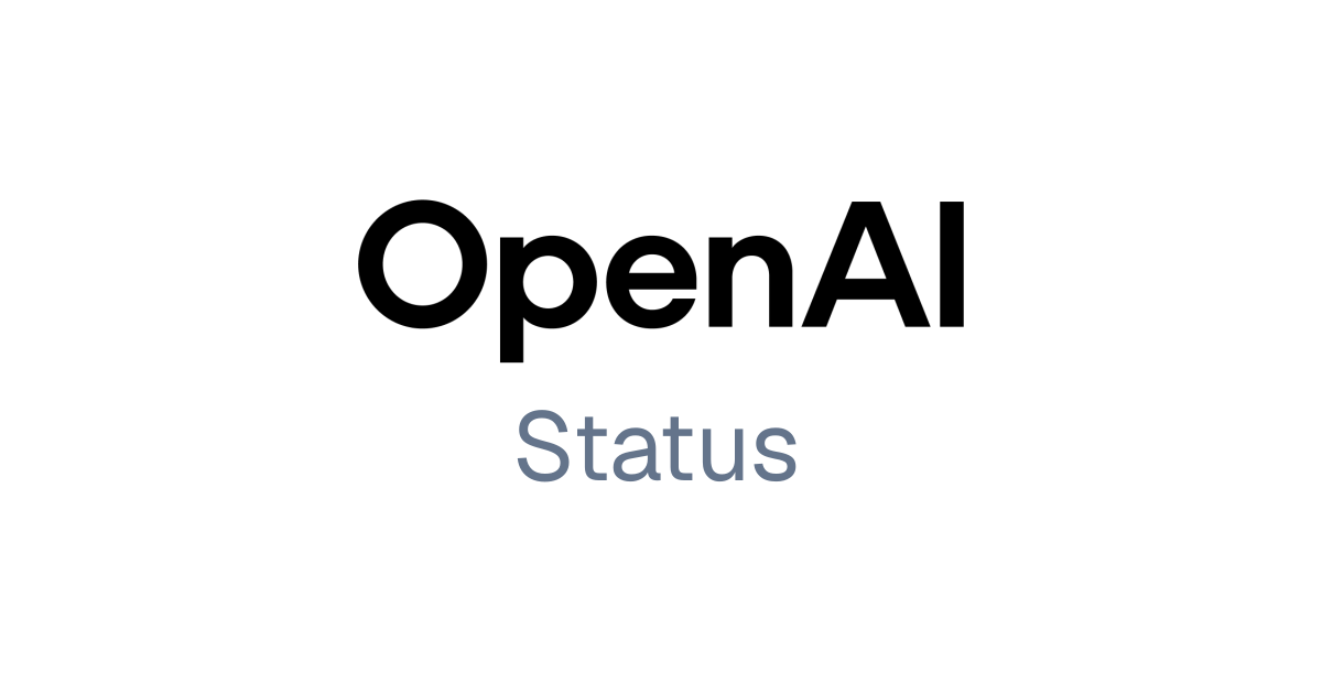 OpenAI сломала очередь поддержки: ответы зависали, инцидент закрыт